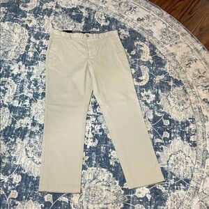 Banana Republic Emerson Stretch Chino Deep Vanilla 34x32 NWT